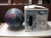 15 lb NIB Brunswick Bowling Ball KINGPIN