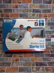 D- Link DWL-923 Wireless G Laptop Starter Kit with Dl-524 Wireless/ Cable DSL...