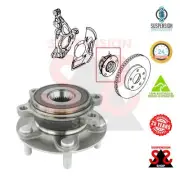 Front Axle Wheel Hub Suit MAZDA CX-3 1.5 SKYACTIV-D AWD (DK4WS, DK5AW) CX-3 (for: Mazda)