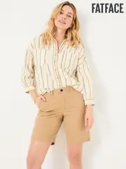 FatFace Sandown Stone Chino Shorts (AK4784) | $102