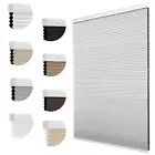 MYshade Cellular Shades, Blackout Blinds, Window Blinds Cordless, Blinds for ...