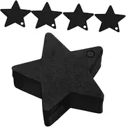 ARTSEWPLY 100pcs Star Shaped Paper Tags for Christmas Present Wrapping Unique DIY Crafts and Holiday Decorations Sturdy Design for Present Labels and Name Tags