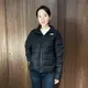 美國百分百【全新真品】The North Face 羽絨外套 立領 女款 TNF 保暖 logo 夾克 黑色 CR25