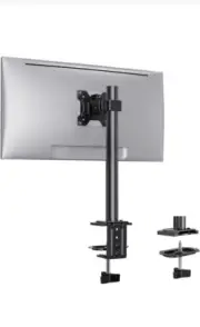 Ergear Monitor Desk Mount for Most 13-32" Computer Screens up to 17.6lbs,