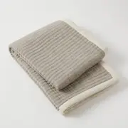 Pilbeam - Berkeley Throw - Taupe