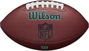 Wilson NFL Ignition Pro Eco Football, Brown, Size Pee Wee