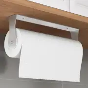 Under Cabinet Paper Towel Holder - Stainless Steel, Wall Mount, Silver