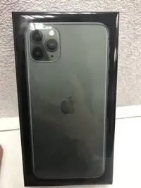 在飛比找Yahoo!奇摩拍賣優惠-IPHONE 11 PRO MAX 64G 夜幕綠