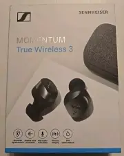 NEW! Factory Sealed! Sennheiser Momentum True Wireless 3 Bluetooth Earbuds