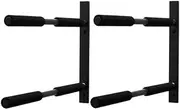 ASMSW Surfboard Storage Rack Hold 2 Surfboards, Sups, Paddle Boards Metal Wall Mount Rack 2 Level Dispaly Surf Rack Home and Garage Storage Mount