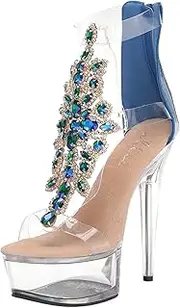 [Ellie Shoes] Women's 609-lara Heeled Sandal