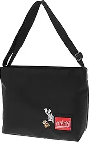 [Manhattan Portage] MP1482BPTJ85TH Clearview Shoulder Bag BP TOM and JERRY 85TH Black, Black, Free Size