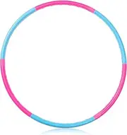 Liberry Hula Hoop for Kids Set, Detachable & Size Adjustable Design, Kids Hula Hoop,Set of 3,Set of 6