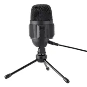 Large Diaphragm USB Condenser Cardioid Mic Microphone w/ Stand Studio Recording