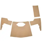 Chaparral Boat Non-Skid Deck Mats 60.00062 | 264 Sunesta Rubber 2011 (Set of 4)