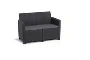 Keter Claire 2 Seater Sofa