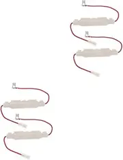 Ciieeo 2sets 5kv High Voltage Fuse Microwave Oven Part Repair Kit Home Appliance Protection Practical 2pcs*2