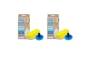 WHITE MAGIC ECO ERASER SHOWER SPONGE - 2 PACKS