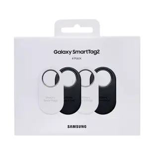 SAMSUNG Galaxy SmartTag2 原廠智慧防丟器 4 入組 EI-T5600K ( 第二代 )