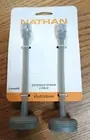Nathan Extended Straw 2-Pack for Nathan Soft Flasks Hydration Water Bottle NEW