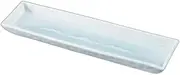 Blue and White Porcelain Ripple 11.0 Oblong Plate [ 34 x 9.5 x 3.3cm ] | Protruding Plate Setomonohonpo