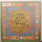 二手書📗英文繪本SUN, MOON, AND STARS//JANE RAY//文學、小說、詩