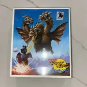 Bandai Parochenman King Ghidorah Model. New Open Box