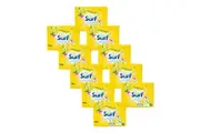 10PK Surf Stain Removal Deep Clean Laundry Detergent Powder Box 500G Sun Fresh