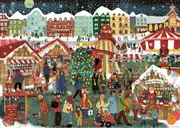 Ravensburger - Christmas Market Puzzle 1000pc