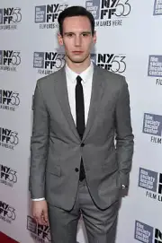 Cory Michael Smith at the premiere of Carol during the 53rd New Yo - Old Photo 1