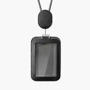 Orbitkey ID Card Holder Pro with Lanyard - Black