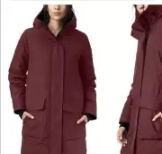 Canada Goose Canmore Down Parka Jacket Size XS in Elderberry NWT
