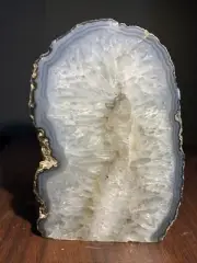 Agate & Crystal Geode Lamp #6