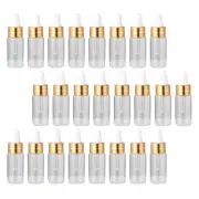 50 Pcs Essential Oil Bottle Travel Liquid Bottles Perfume Refillable Atomizer