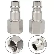 Euro Male Quick Release Fitting Air Line Coupler Connector 14 Quick Connect