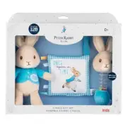 Peter Rabbit - Plush, Activity Square & Rattle Gift Set