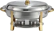Winware 202 Chafer, 6 Quart, Silver
