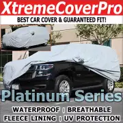 WATERPROOF CAR COVER W/MIRROR POCKET GRAY FOR 2023 NISSAN ARMADA (for: Nissan)