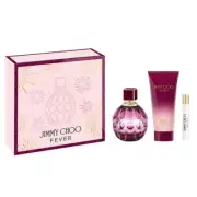 Jimmy Choo Fever Set - Edp 100Ml + Perfumed Body Lotion 100Ml - Purse Spray 7.5M