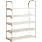 NNETM The Multi-Layer Free Standing Shoe Rack brings organization to your shoe c