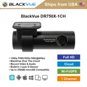 BlackVue 1 Channel DR750X-1CH Full HD WiFi GPS 32GB Dashcam + Hardwire Cable
