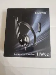 NUBWO HW02 USB Headset with Microphone Noise Cancelling &in-line Control