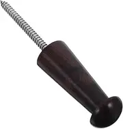 Abaodam 1 Set Guitar Wall Screw Hook with Expansion Tube Instrument Displaying Hook for Home and Music Rooms Instrument Hanger Accessory