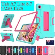 For Samsung Galaxy Tab A7 Lite T220 Kids Heavy Duty Shockproof Stand Cover Case