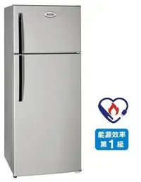 在飛比找Yahoo!奇摩拍賣優惠-【佳利電器】【Kolin 歌林】雙門電冰箱KR-258V01