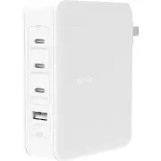 Belkin BoostCharge Pro 140W 4 Port GaN Wall Charger (White)