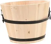 Ciieeo Rice Storage Barrel Vintage Sushi Container Kitchen Accessory for Cooked Rice Easy to Clean Practical Food Storage Bucket