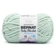 Bernat Baby Blanket Sparkle Yarn - Seafoam*