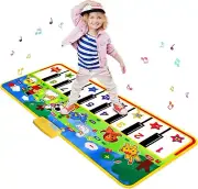 Piano Mat, 53'' x 23'' Musical Piano Mat Electronic Multi-Functional Musical Mat