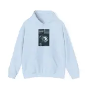 Thorazine Retro Ad Art Graphic Print Crew Unisex Heavy Blend™ Hooded Sweatshirt